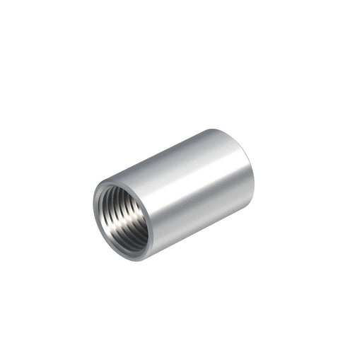 OBO Bettermann - Muffe für Installationsrohre Aluminiumverbindungsmuffe SVM32W ALU m. Gewinde M32x1,5 − 50 Stück