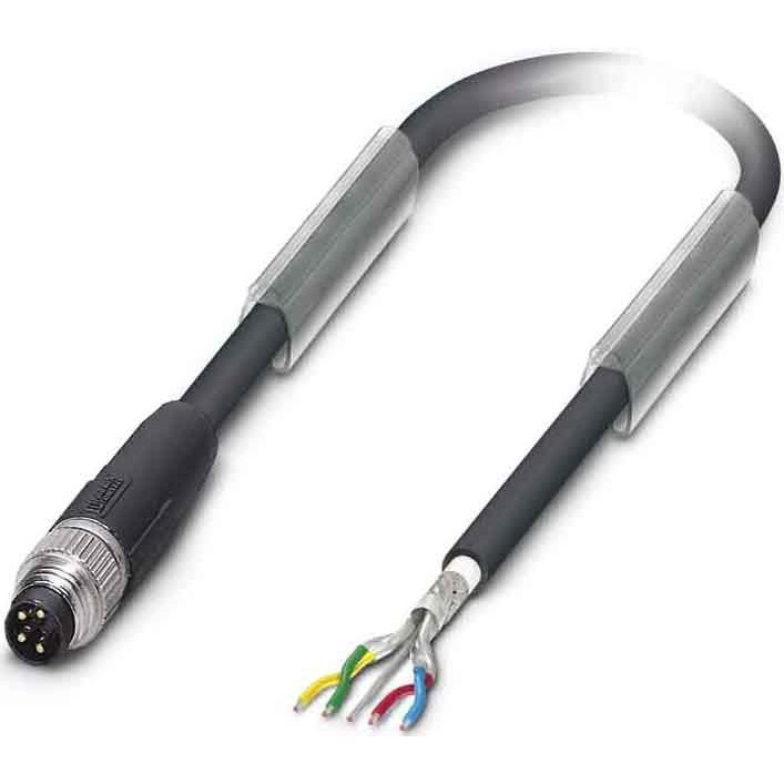 Phoenix Contact - Konfektioniertes Sensor-Aktor-Kabel Feldbus-Kabel SAC-4P-M 8M #1543281