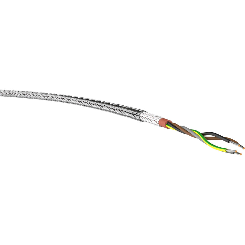 Energiekabel < 1 kV, für ortsveränderlichen Einsatz SIHF-GL-P-JB 4x2,5 Ri.50 SIHF-GL-P-JB 4x2,5 Silikonltg bewehrt − 50 Meter