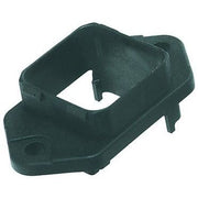 Harting - Gehäuse für Rechtecksteckverbinder Anbaugehäuse 09350020321 RJ45, IP67, sw