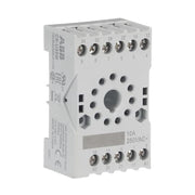 ABB Stotz S&J - Relaissockel Sockel CR-U3SM für 3We CR-U Relais − 10 Stück