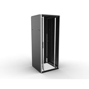 Enoc - Netzwerk-/Serverschrank Basic 19" Standschrank F3 8820-S-4PR 80x80x42HE sw
