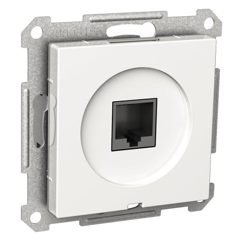 Elso - Einsatz/Abdeckung für Kommunikationstechnik Telefonanschlussdose WDE002441 RJ45/1x8pol.weiss