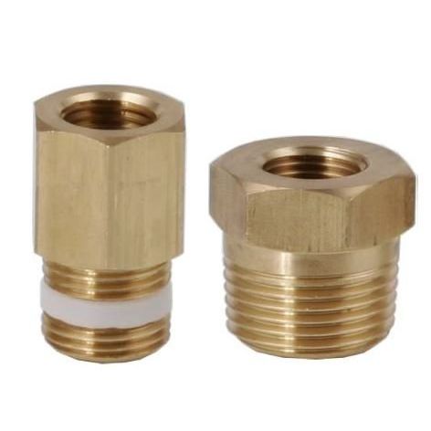 Wika Wiegand - Absperrventil Absperrve 910.11 f.Hydrom 9091106 Z/MR1/2-ISO7*16/G1/4