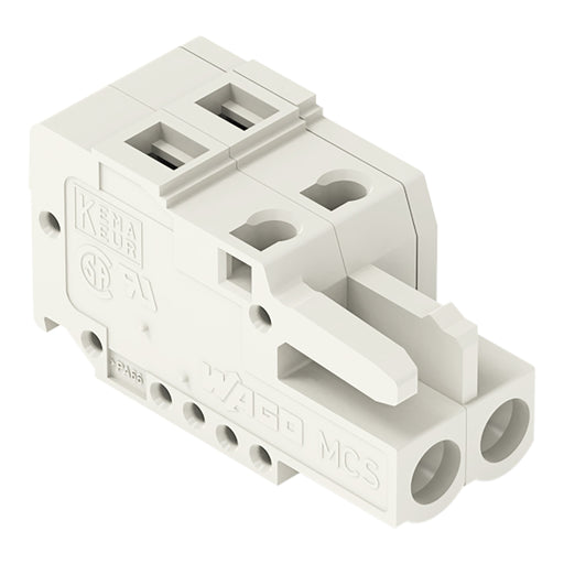 WAGO - Kabelsteckverbinder für Leiterplattensteckverbinder Federleiste 721-102/026-000 Fehlstecker − 100 Stück