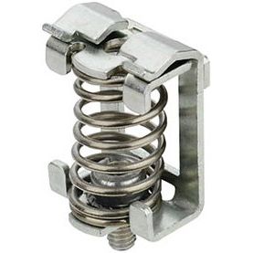 Weidmüller - Schirmanschlussklemme Klemmbügel KLBÜ 4-13.5 SC M4X16 − 10 Stück