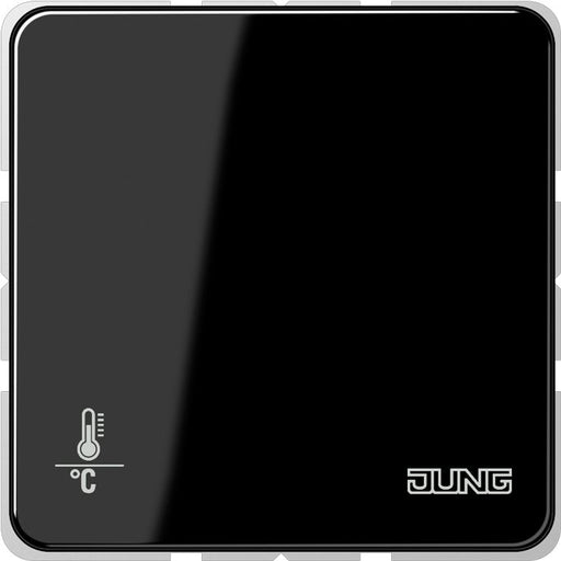 Jung - Bussystem-Raumtemperaturregler KNX Objektregler sw CD 2178 ORTS SW mit int.Busankoppler