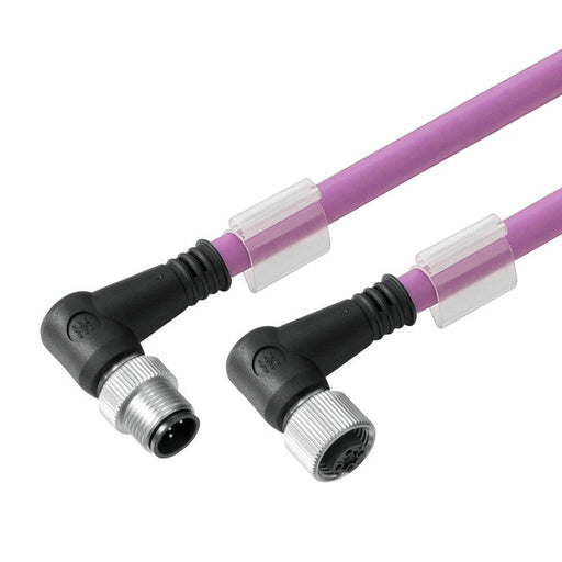 Weidmüller - Patchkabel Kupfer Industrie Verbindungsleitung SAILM12WM12WCD3.0A Polzahl:5