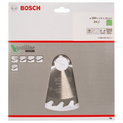 Bosch - Kreissägeblatt PRO Wood Kreissägeblatt, 2608640610 184 x 2,6 x 30 mm