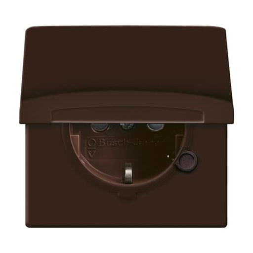 Busch-Jaeger - Steckdose Schuko-Steckdoseneinsatz 20 EUGKB-31-101 IP44 braun