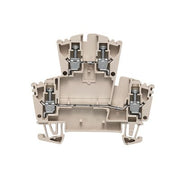 Weidmüller - Bauelement-Reihenklemme Klemme mit Einbau WDK 2.5/D − 100 Stück