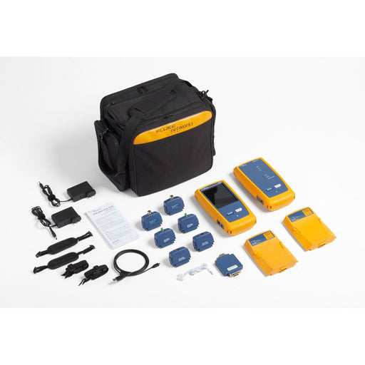 Fluke Networks - Mess-/Testgerät für Kommunikationstechnik Cable Analyzer DSX2-5-IE-K1 INT 1 GHz+WiFi Adapter