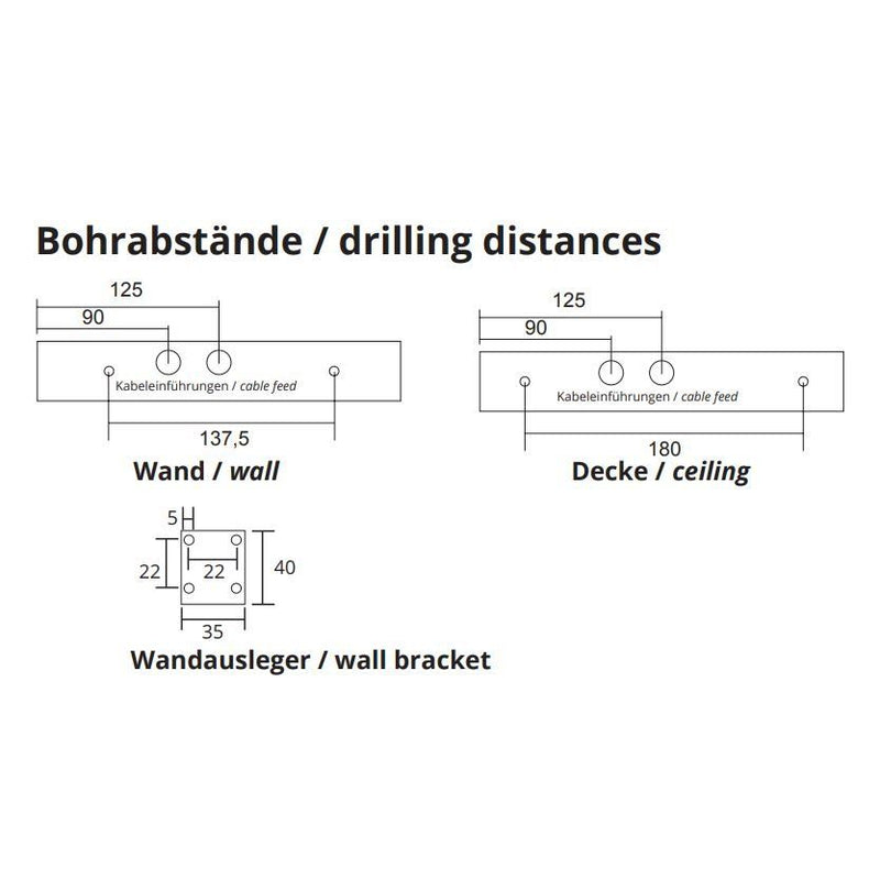 RP-Technik - Hinweisleuchte Sicherheitsleuchte KMU411WB EB 1h, Wireless