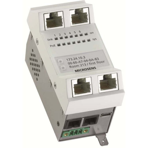 Microsens - Netzwerk Switch Installations-Switch MS440211PM-48G6+ Gigabit-Ethernet