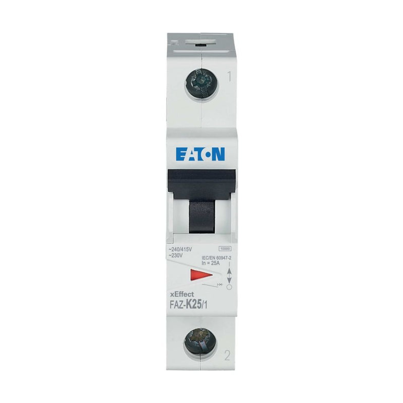 Eaton - Leitungsschutzschalter FAZ-K25/1 25A, 1p, K-Char − 12 Stück