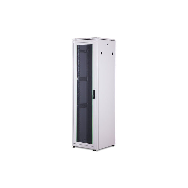 DIGITUS - Netzwerk-/Serverschrank Schrank 42HE 205,3x60x60cm DN-19 42U-6/6-1 RAL 7035