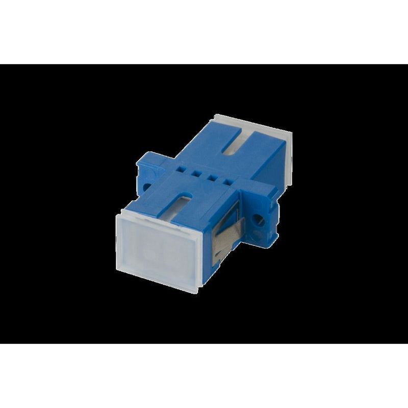 Metz Connect - LWL-Kupplung SC SM 1509001B-I blau Keramik