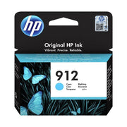 HP - Verbrauchsmaterial für Telefax/Drucker/MFC Tintenpatrone 912/3YL77AE cy cyan