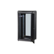 DIGITUS - Netzwerk-/Serverschrank Netzwerkschrank Unique DN-19 22U-6/6-B-1 600x600mm (BxT)