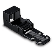 WAGO - Zubehör/Ersatzteile für Klemmen Befestigungsadapter 221-522/000-004 Serie 221-4mm²,sw − 10 Stück
