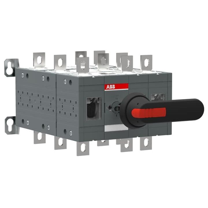 ABB Stotz S&J - Lasttrennschalter Bypass-Schalter OT400E12YP 0A m. Griff u. Welle
