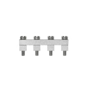 Weidmüller - Querverbinder/Brücker für Reihenklemme Querverbinder WQV 70N/4 − 5 Stück