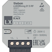 Theben - Bussystem-Dimmaktor Funk-Dimmaktor LUXORliving D1 S RF 1-fach