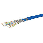 Metz Connect - Daten- und Kommunikationskabel Datenkabel Kat.7 blau GC1000-8P-Eca-T500 8P S/FTP AWG23 − 500 Meter
