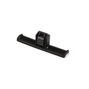 HellermannTyton - Befestigungsschelle für Kabel/Rohre Bündelungsklammer 155-16301(1000) schwarz, 1.000 Stück − 1000 Stück