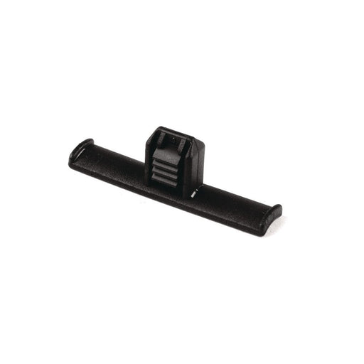 HellermannTyton - Befestigungsschelle für Kabel/Rohre Bündelungsklammer 155-16301(1000) schwarz, 1.000 Stück − 1000 Stück