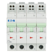 Eaton - Leitungsschutzschalter PLI-D8/4 D 8A, 4p Steckkl