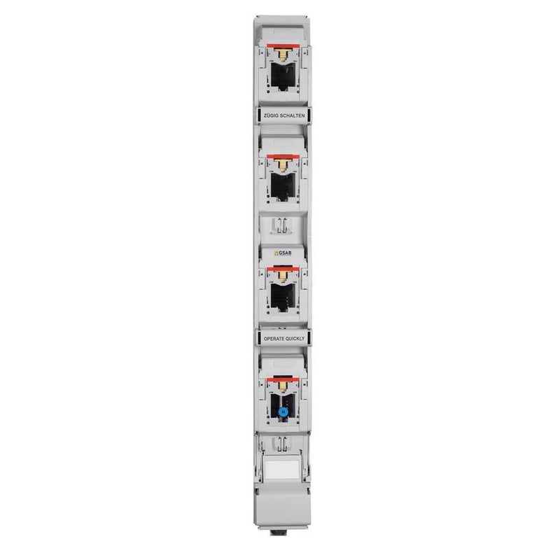GSAB Elektrotechnik - Sicherungslasttrennschalter NH-Sicherungslastschaltl. 99.00.0275-4 Gr.3, 4-pol., 630A