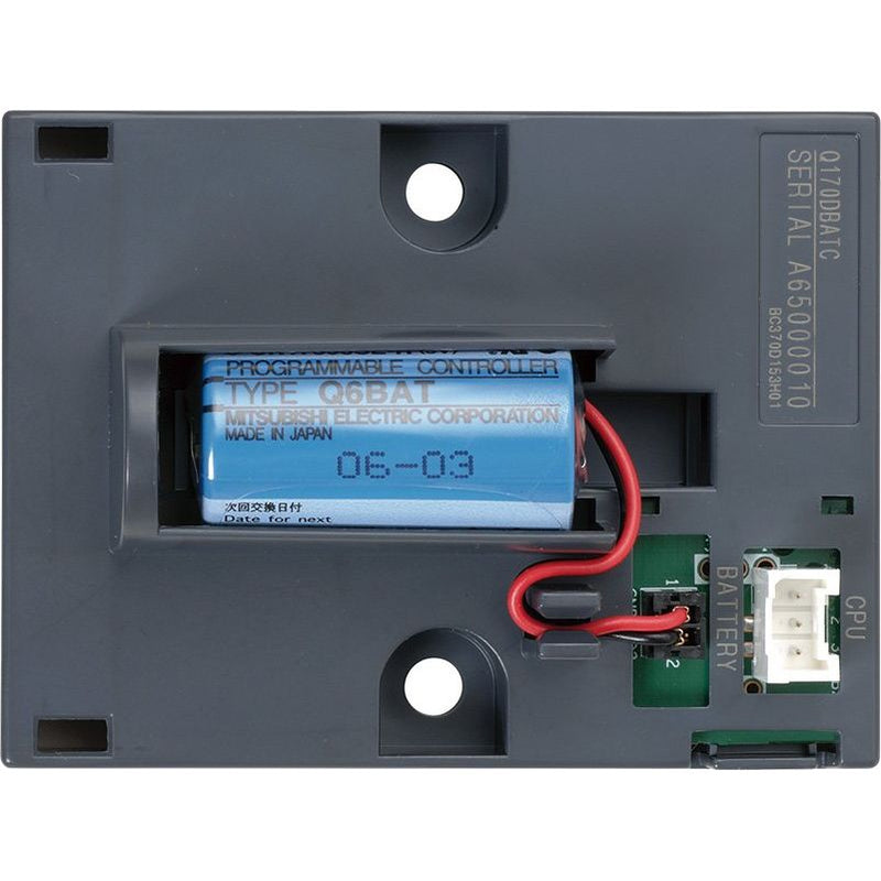 Mitsubishi Electric - Zubehör/Ersatzteile für Batterie/Akku/Ladegerät Batteriehalter Q170DBATC f.Q172D/Q173D CPU