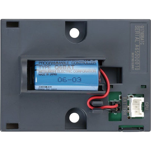 Mitsubishi Electric - Zubehör/Ersatzteile für Batterie/Akku/Ladegerät Batteriehalter Q170DBATC f.Q172D/Q173D CPU
