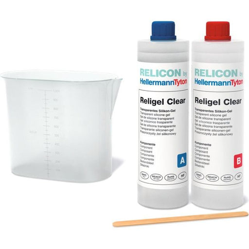 HellermannTyton - Kabelharz Religel Religel Clear #00754 1.000-SIG-CL 1000ml