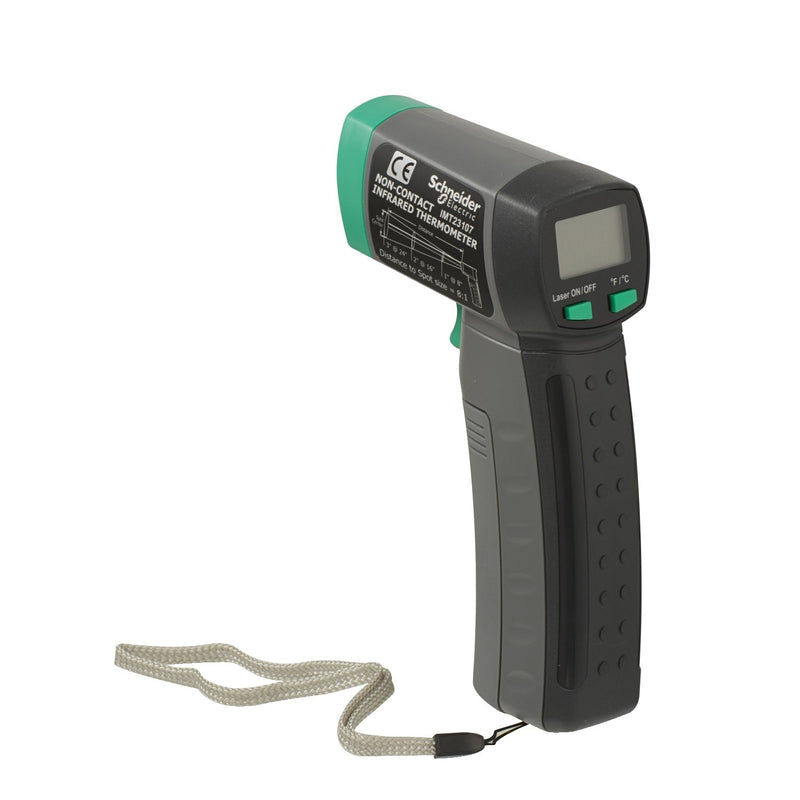 Schneider Electric - Messgerät für Temperatur und Klima IR Thermometer IMT23207 LCD-Display