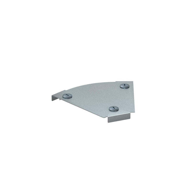 OBO Bettermann - Deckel Bogen für Kabeltragsystem Deckel Bogen 45 Grad DFBM 45 150 DD B=150mm