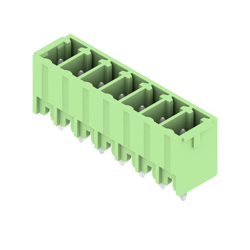 Weidmüller - Leiterplattensteckverbinder Verbinder 3.81mm SC 3.81/0#1871480000 − 60 Stück