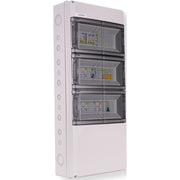 enwitec electronic - Zubehör/Ersatzteile für regenerative Energieerzeugung Netzumschaltbox 10016114 63A-gesplittete Last
