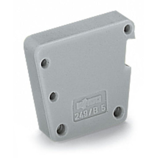 WAGO - Zubehör/Ersatzteile für Klemmen B5-Prüfmodul-Blindgehäuse 249-107 anreihbar, gr − 100 Stück