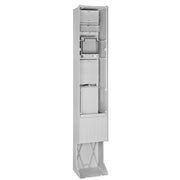 GSAB Elektrotechnik - Zähler-Komplettschrank Zähleranschlußsäule 15.00.1P11ez 1EHZ-Zählpl+1xRespl