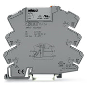 WAGO - Schaltrelais Kleinschaltrelais m.Sockel 857-354 UC24V 8,5mA − 25 Stück
