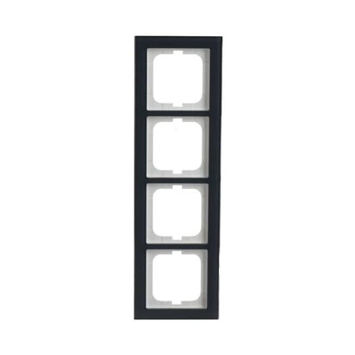 Busch-Jaeger - Abdeckrahmen Abdeckrahmen 1724-229 4-fach − 1 Stück by Busch-Jaeger
