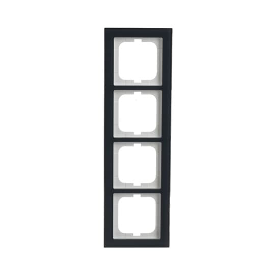 Busch-Jaeger - Abdeckrahmen Abdeckrahmen 1724-229 4-fach  − 1 Stück
