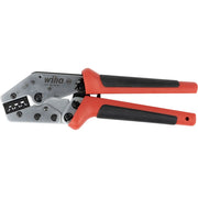 Wiha - Presswerkzeug Kabelschuhe/Verbinder, Aderendhülsen, Schirmanschluss Crimpwerkzeug Z62101006SB für MC4-Verbinder
