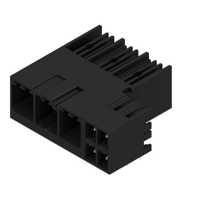 Weidmüller - Leiterplattensteckverbinder Verbinder 7.62mm SV-SMT 7.#2529050000 − 60 Stück