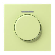 Jung - Abdeckung/Bedienelement für Installationsschalterprogramme Abdeckung mit Lichtleiter LC 1940 KO5 222 vert jaune clair