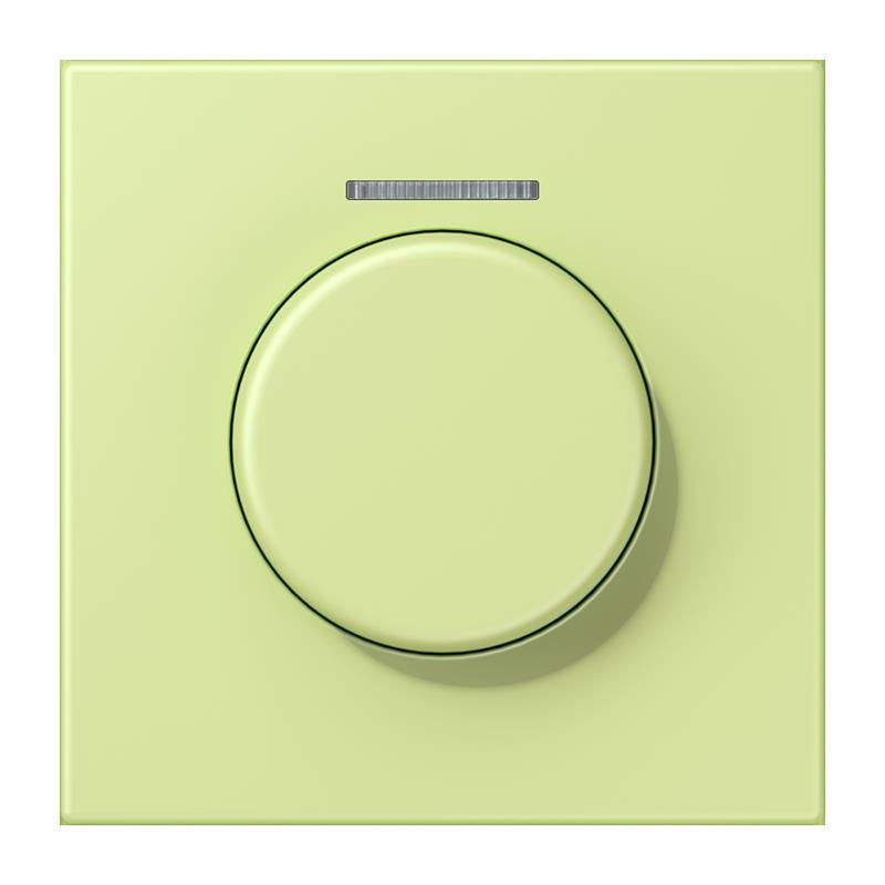 Jung - Abdeckung/Bedienelement für Installationsschalterprogramme Abdeckung mit Lichtleiter LC 1940 KO5 222 vert jaune clair