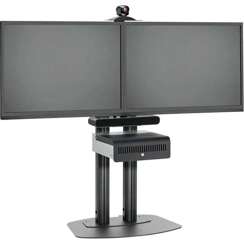 Vogels - Halterung für Audio-/Videosysteme Diebstahlschutzgehäuse PFA9113 sw-si groß,si-sw