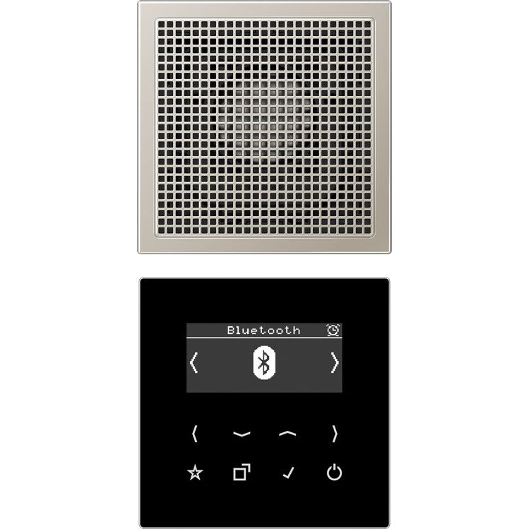 Jung - Radio Smart DAB+ Digitalradio DAB ES1 BT Bluetooth SetMono1LS